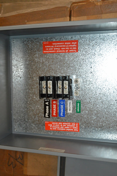 NEW QUEEN PRODUCTS ELECTRICAL ENCLOSURE TYPE 1 ENCLOSURE NSN: 6110-01-323-3408