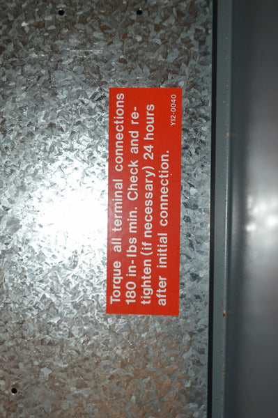 NEW QUEEN PRODUCTS ELECTRICAL ENCLOSURE TYPE 1 ENCLOSURE NSN: 6110-01-323-3408