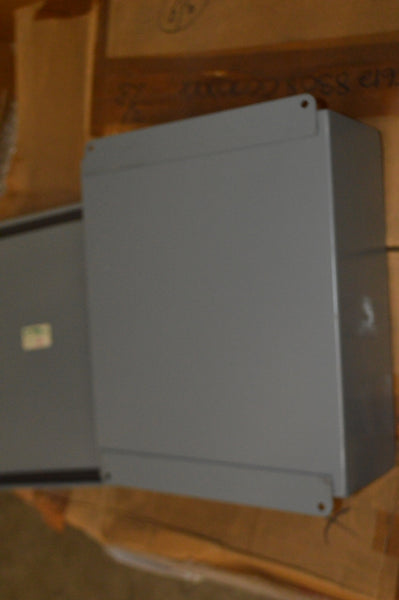 NEW QUEEN PRODUCTS ELECTRICAL ENCLOSURE TYPE 1 ENCLOSURE NSN: 6110-01-323-3408
