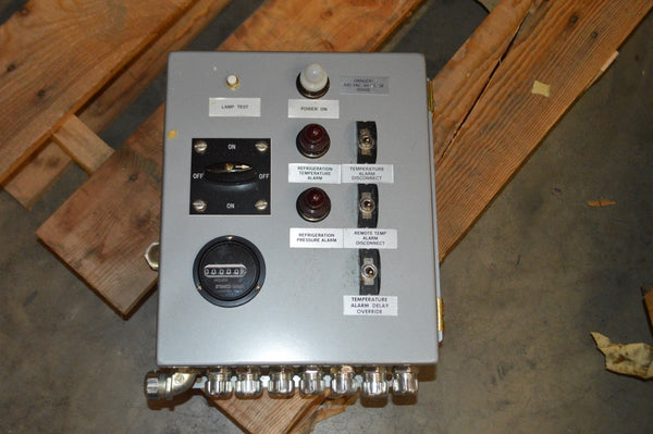 Marathon Electric Corp Power Distribution Panel NSN: 6110-01-049-7200