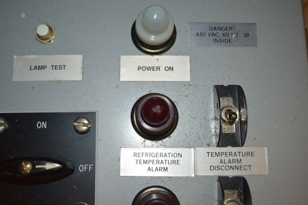 Marathon Electric Corp Power Distribution Panel NSN: 6110-01-049-7200