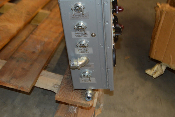Marathon Electric Corp Power Distribution Panel NSN: 6110-01-049-7200