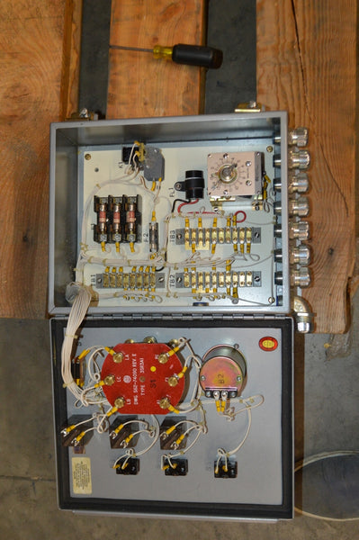 Marathon Electric Corp Power Distribution Panel NSN: 6110-01-049-7200