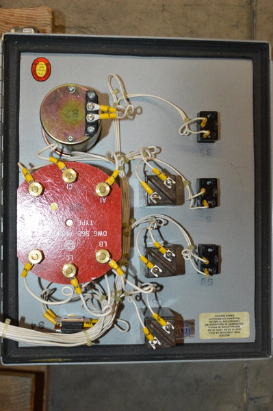 Marathon Electric Corp Power Distribution Panel NSN: 6110-01-049-7200
