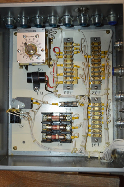 Marathon Electric Corp Power Distribution Panel NSN: 6110-01-049-7200