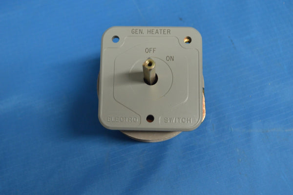 Electro Switch Co Rotary Switch 2 Position P/N24202G 002 NSN5930-00-259-8961