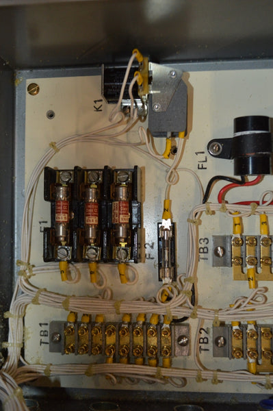 Marathon Electric Corp Power Distribution Panel NSN: 6110-01-049-7200