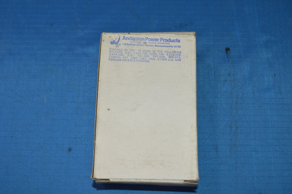 ANDERSON POWER PRODUCTS SB 350 AMP 6322G2 SB BATTERY CHARGER SB Connector NSN: 5935-01-020-9574 P/N: 6322G2