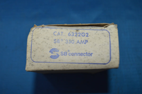 ANDERSON POWER PRODUCTS SB 350 AMP 6322G2 SB BATTERY CHARGER SB Connector NSN: 5935-01-020-9574 P/N: 6322G2