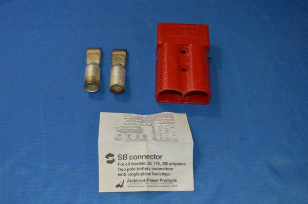 ANDERSON POWER PRODUCTS SB 350 AMP 6322G2 SB BATTERY CHARGER SB Connector NSN: 5935-01-020-9574 P/N: 6322G2
