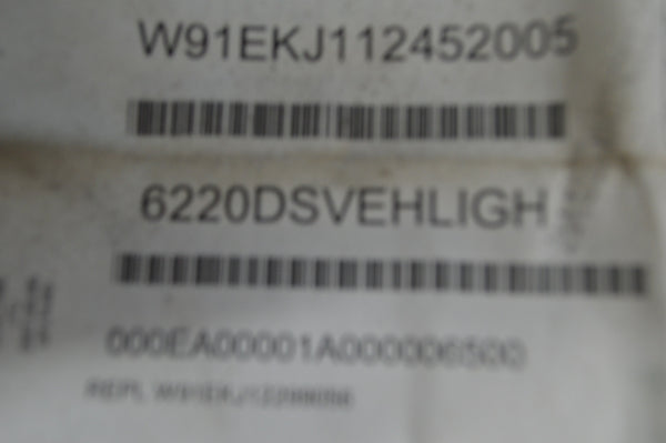 Military Stop Turn Signal Light LED Tail Light Grote 24V p/n060630a nsn:6220dsvehligh