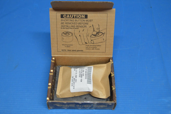 Teledyne Analytical Instruments C06689-B3M Electrical Fuel Cell Oxygen Sensor NSN 6116-01-369-7679