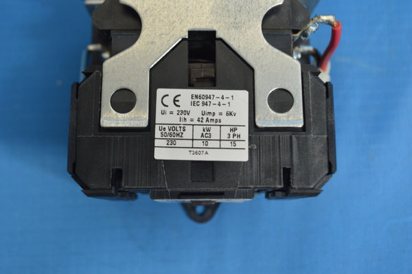 Cutler-Hammer C320KGY31 Series C1 Electronic Torque Terminal Contactor 50/60Hz NSN: 611000CONTACT