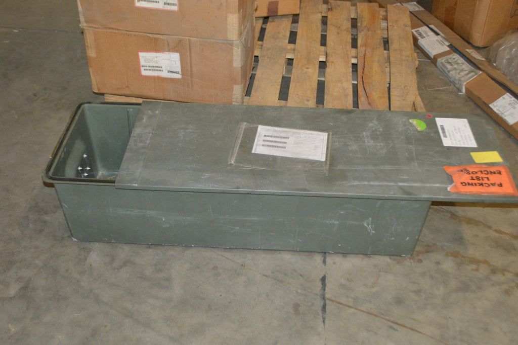 Military Shipping Storage Container Transport Case