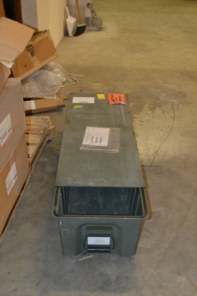 Military Shipping Storage Container Transport Case