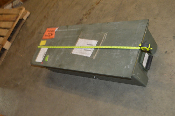 Military Shipping Storage Container Transport Case