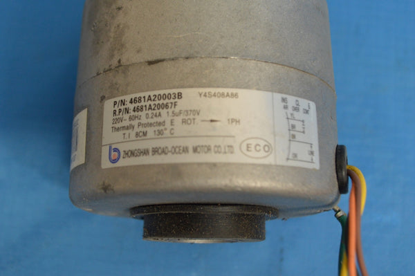 AC 220V AMR-023B3 57.6W 60Hz Motor P/N 4681A20003B