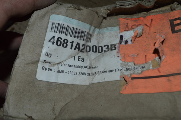 AC 220V AMR-023B3 57.6W 60Hz Motor P/N 4681A20003B