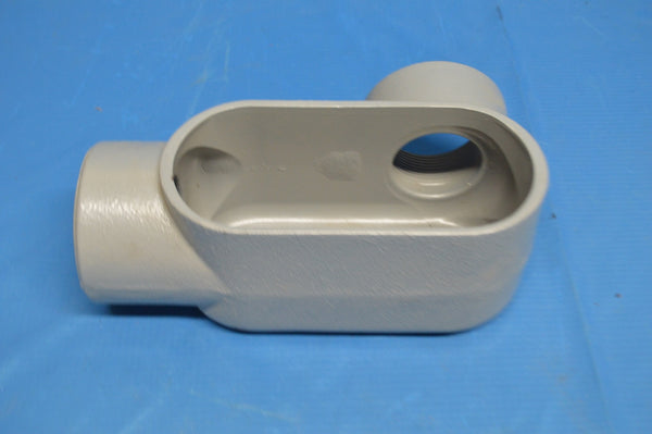 Hubbell Killark LR77 2 1/2"  Form 7 Rigid Iron Conduit Body