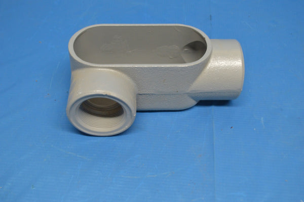 Hubbell Killark LR77 2 1/2"  Form 7 Rigid Iron Conduit Body