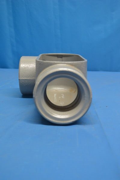 Hubbell Killark LR77 2 1/2"  Form 7 Rigid Iron Conduit Body