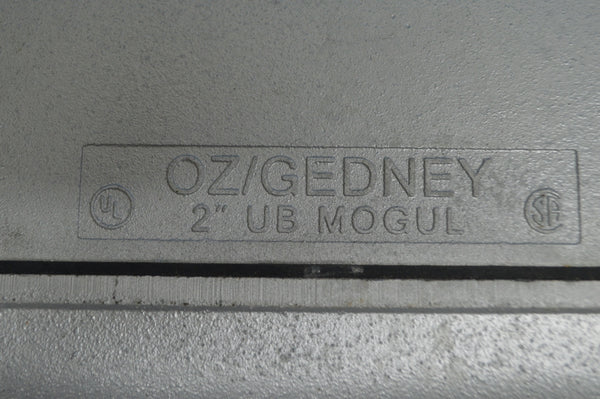 Oz/Gedney 2" Condulet Body UB Mogul NSN:597500CONULET
