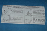 Trerice Bi-Metal Thermometer  -40/160F Ambient T Indicator NSN:6685-01-157-5538 P/N:B83102X-10