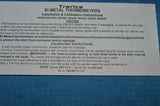 Trerice Bi-Metal Thermometer  -40/160F Ambient T Indicator NSN:6685-01-157-5538 P/N:B83102X-10