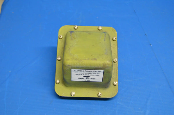 Davies Associates 02012-2253 Gear Limit Switch NSN:5930-01-032-2168