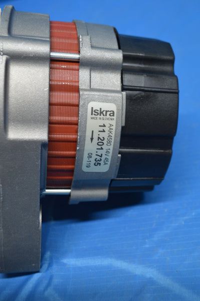 Lombardini Alternator 14V 45A Model AAK4580 NSN:2920-01-388-4638 P/N:1157-360