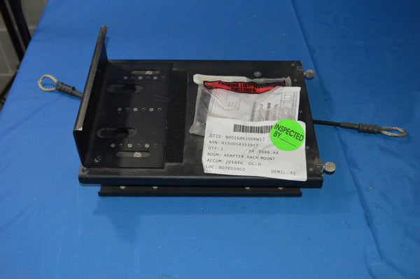 MILITARY CABLE LOCK SHOCK VIBRATION RACK MOUNT NSN:6150-01-435-3917