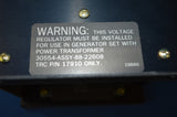 Military 30kw Tactical Generator Voltage Regulator NSN: 6110-01-384-7250 P/N: 19890-002