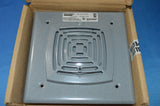 Edwards Signaling & Security Systems Weatherproof Flush Mount Horn 120VAC 50/60hz NSN: 6350-00-879-0730 P/N: 870-N5