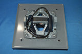 Edwards Signaling & Security Systems Weatherproof Flush Mount Horn 120VAC 50/60hz NSN: 6350-00-879-0730 P/N: 870-N5