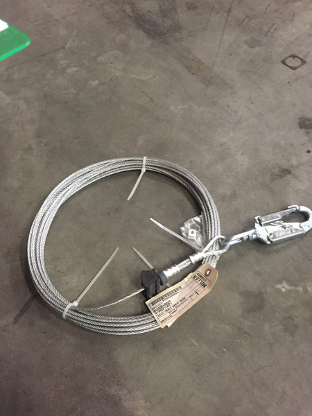 Miller 6150051/50Ft Galvanized Cable Assembly
