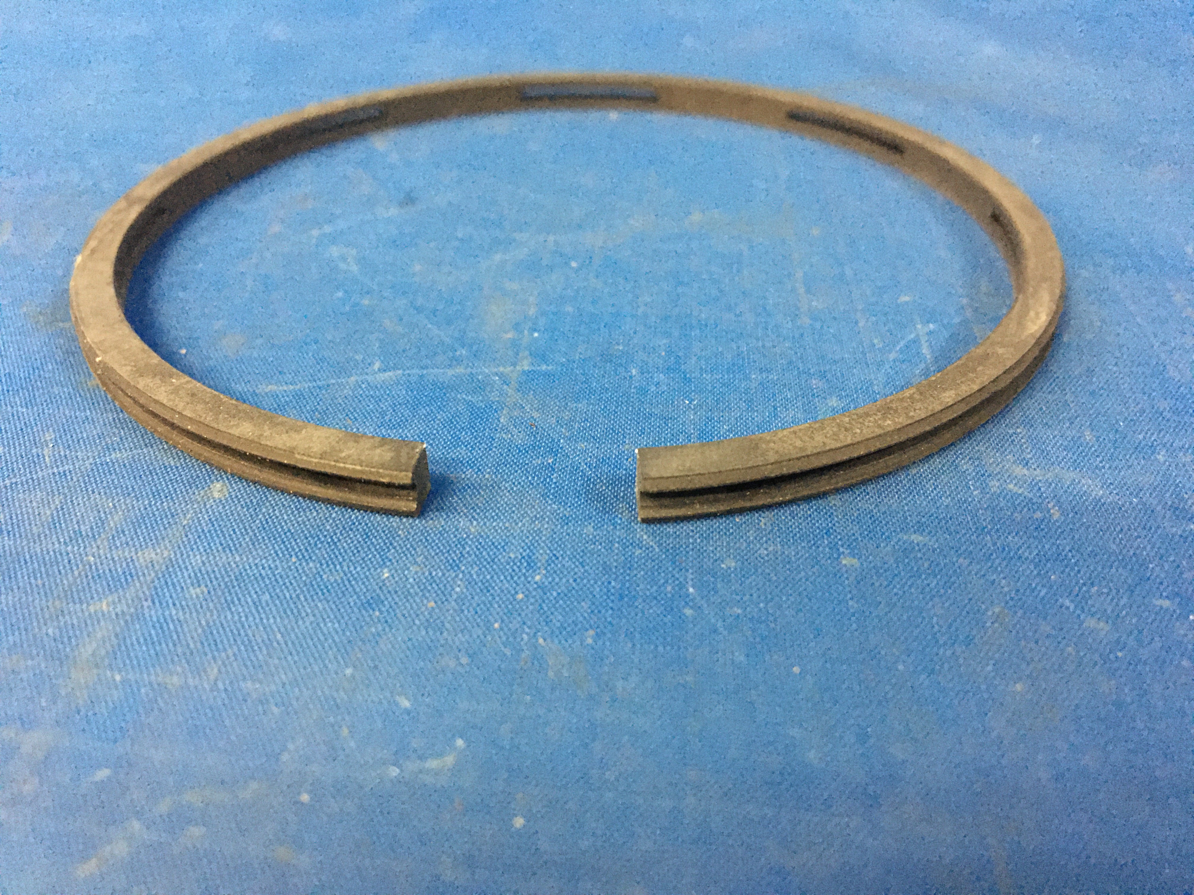 Military Standards Piston Ring, Bore Diameter 3.4375" NSN:2805-00-555-6093 P/N:MS13931-10