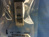 Applied Avionics Push Switch NSN:5930-01-184-6212 P/N:99-220-6H1-13429