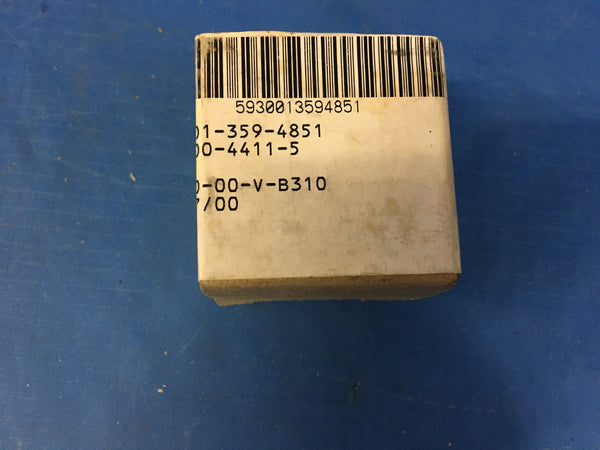 Cole Instrument Rotary Switch NSN:5930-01-359-4851 Model:3600-4411-5
