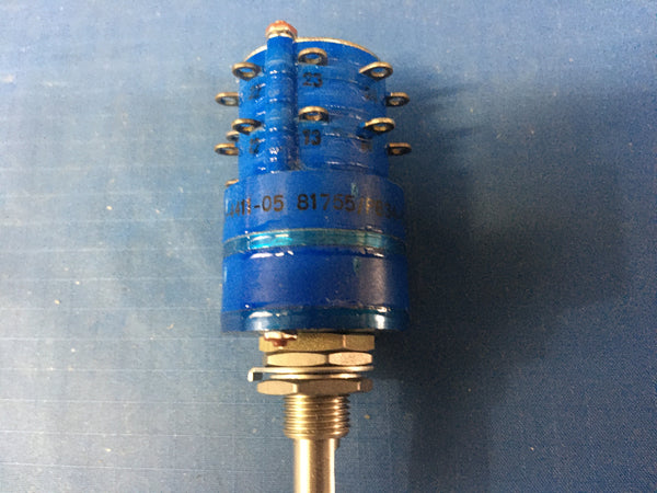 Cole Instrument Rotary Switch NSN:5930-01-359-4851 Model:3600-4411-5