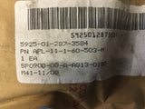 Airpax APL-11-1-60-503-M Circuit Breaker 50A 250V 50/60HZ NSN:5925-01-287-3584