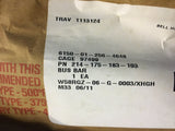 Bell Helicopter Textron Conductor Bus NSN:6150-01-256-4648 P/N:214-175-183-103