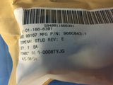 Terminal Stud for Combat M1 Tank NSN:5940-01-166-6391 Model:966C843-1