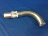 NOS Chrysler Corp Exhaust Pipe for Dw 2-3-4 & 318/360 engine NSN:2990-01-132-1709 P/N:14342