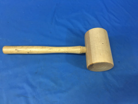 NEW!!! Wooden Mallet 15" Length 12" Handle 3/12" Head NSN:5120DSHAMMERO