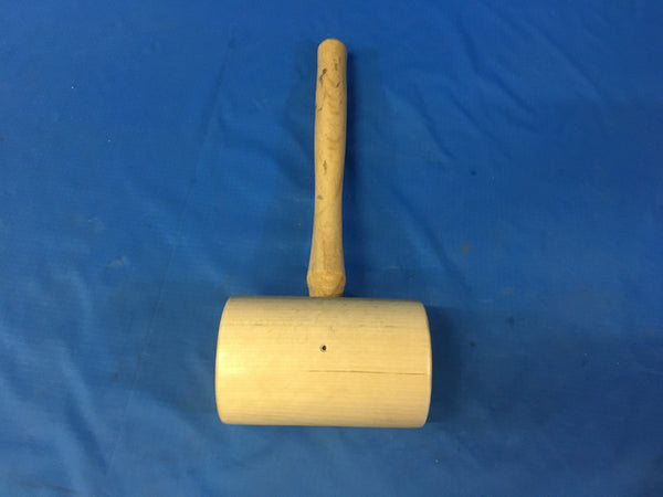 NEW!!! Wooden Mallet 15" Length 12" Handle 3/12" Head NSN:5120DSHAMMERO