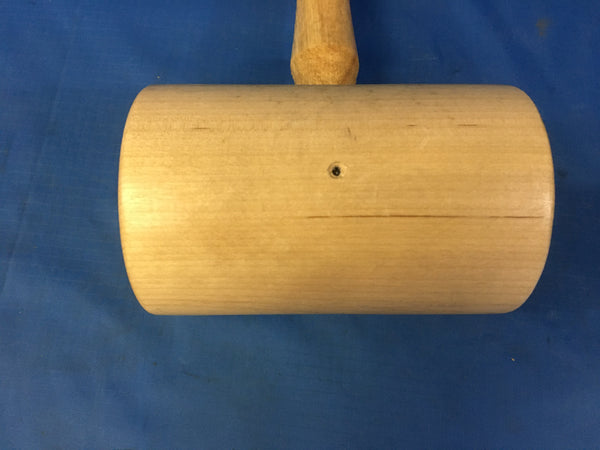 NEW!!! Wooden Mallet 15" Length 12" Handle 3/12" Head NSN:5120DSHAMMERO