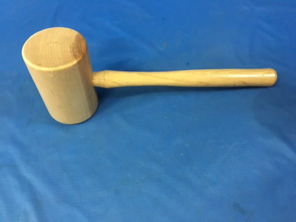 NEW!!! Wooden Mallet 15" Length 12" Handle 3/12" Head NSN:5120DSHAMMERO