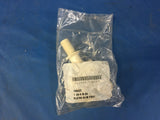 NEW!!! 3/4" Reid Valve Replacement Water Spigot Dispenser, White Aqua H2O Jug NSN: 4510-00-277-9569 P/N: FF-1S-BLK