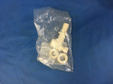 NEW!!! 3/4" Reid Valve Replacement Water Spigot Dispenser, White Aqua H2O Jug NSN: 4510-00-277-9569 P/N: FF-1S-BLK