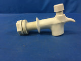 NEW!!! 3/4" Reid Valve Replacement Water Spigot Dispenser, White Aqua H2O Jug NSN: 4510-00-277-9569 P/N: FF-1S-BLK
